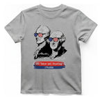 Founding Fathers Shades T-Shirt - Sport Grey front