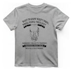 Trophies From Rivals T-Shirt - Sport Grey front