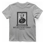 Unify Germany Bismback T-Shirt - Sport Grey front