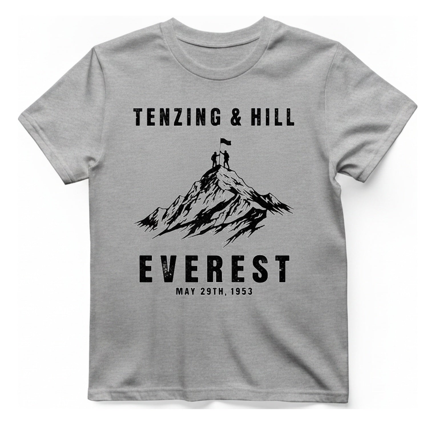 Everest First Ascent T-Shirt - Sport Grey front