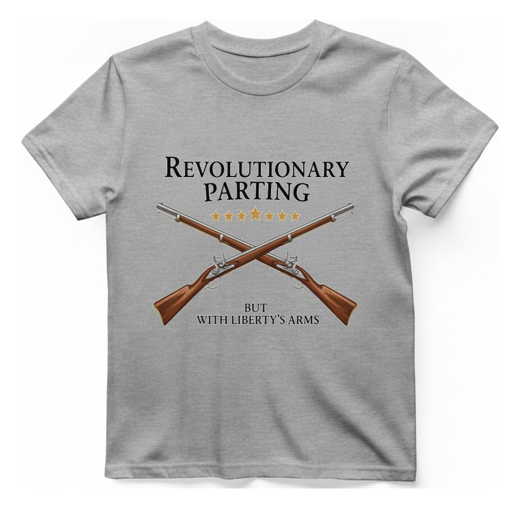 Revolutionary Parting T-Shirt - Sport Grey front