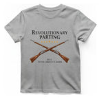Revolutionary Parting T-Shirt - Sport Grey front