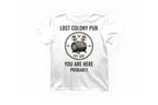 Lost Colony Pub T-Shirt - White front