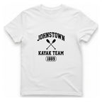 Johnstown Kayak Team T-Shirt - White front