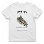 Java Sea Engagement T-Shirt - White front