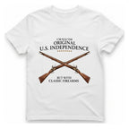 Original U.S. Independence T-Shirt - White front