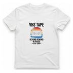 Vhs Tape Memorial T-Shirt - White front
