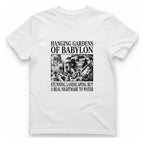 Hanging Gardens Landscaping T-Shirt - White front
