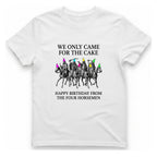 Four Horsemen Birthday Party T-Shirt - White front