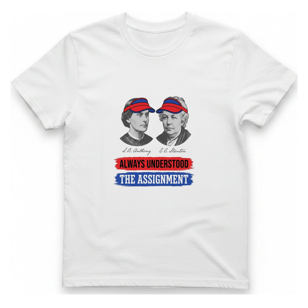 Anthony Stanton Assignment T-Shirt - White front