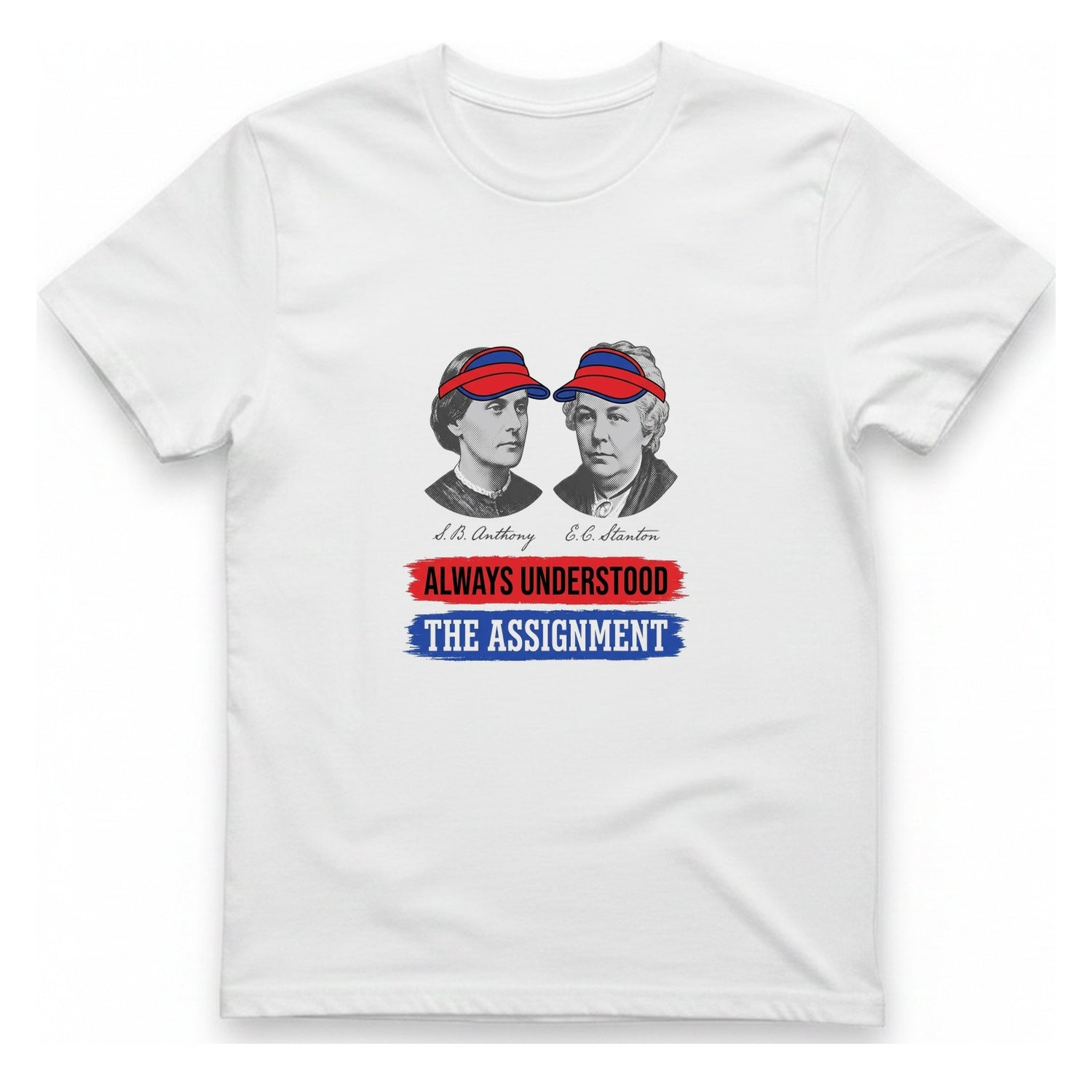 Anthony Stanton Assignment T-Shirt - White front