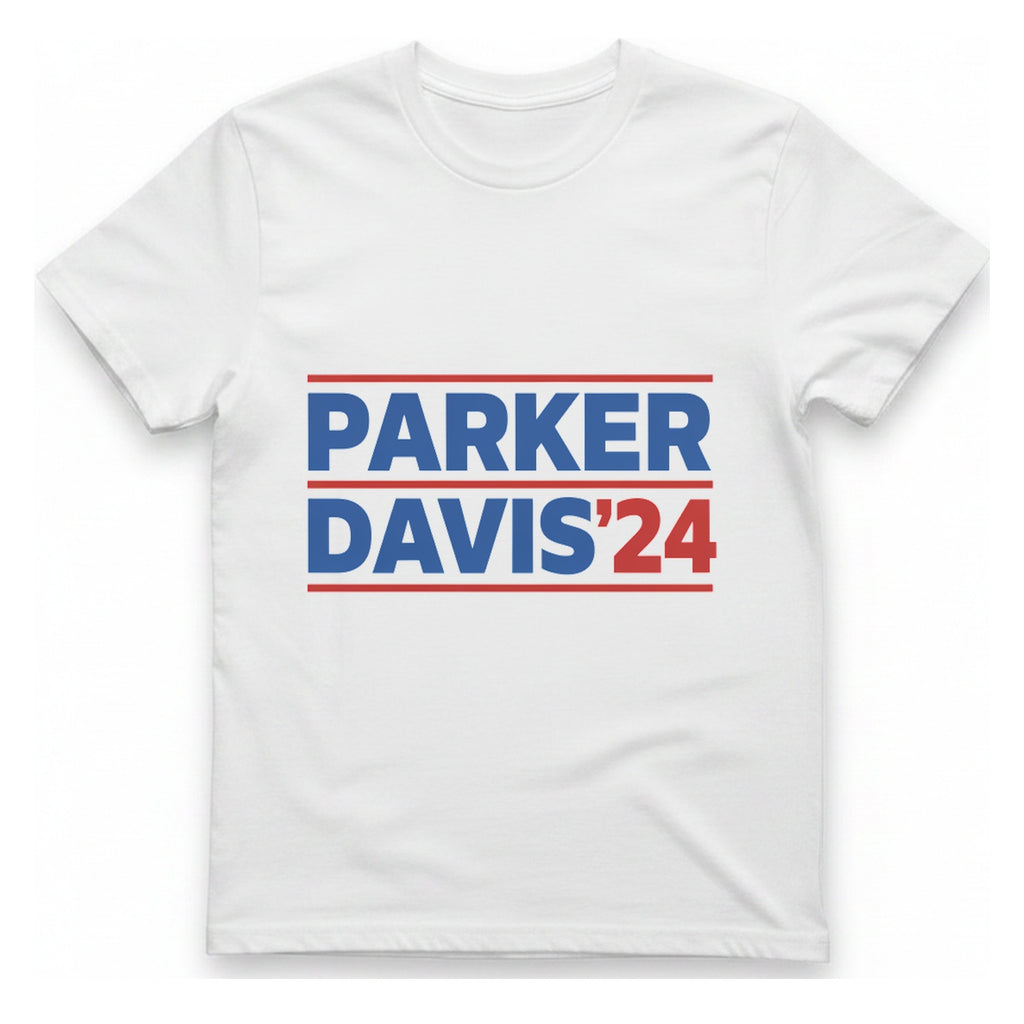 Parker Davis T-Shirt - White front
