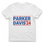 Parker Davis T-Shirt - White front