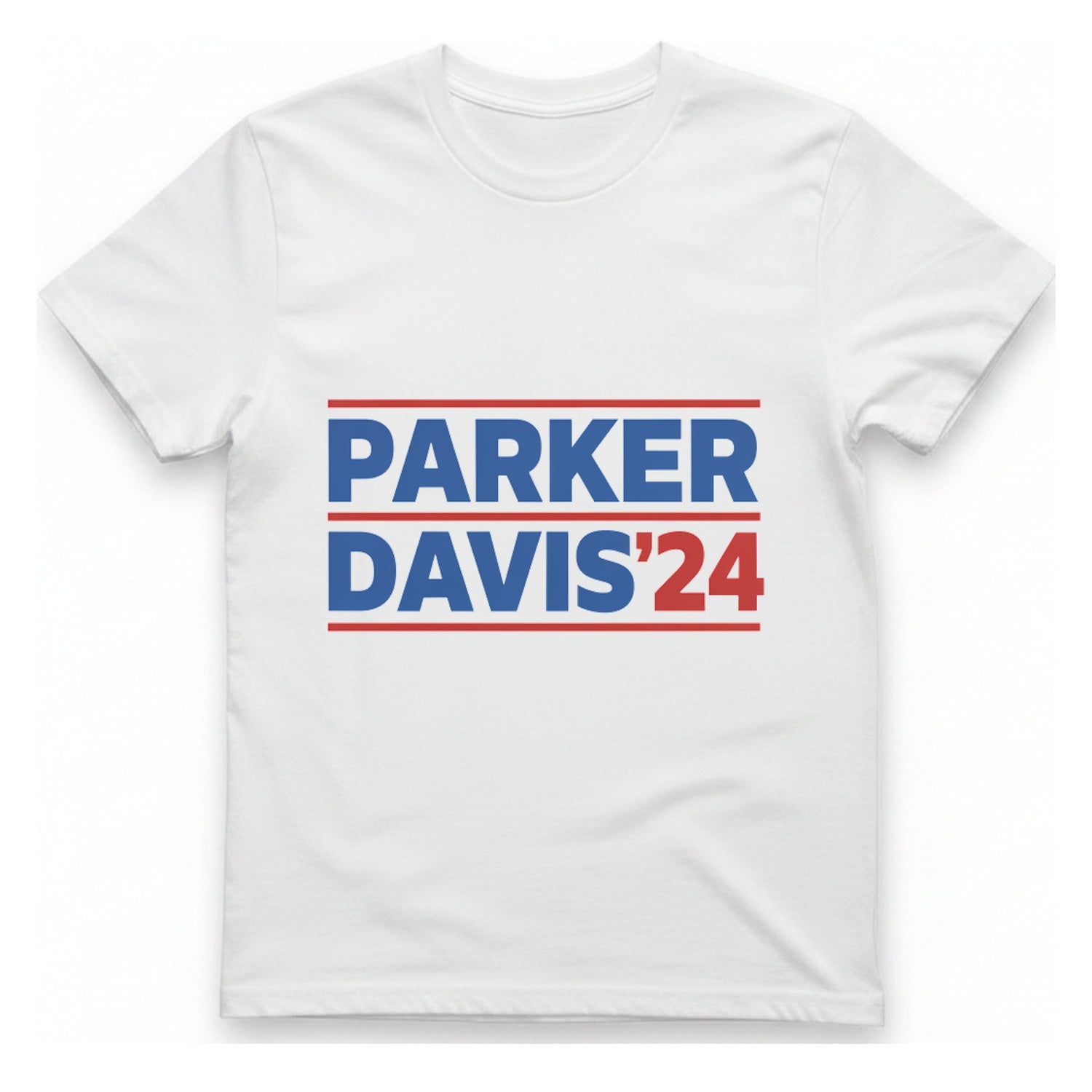 Parker Davis T-Shirt - White front