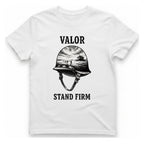 Valor Stand Firm T-Shirt - White front