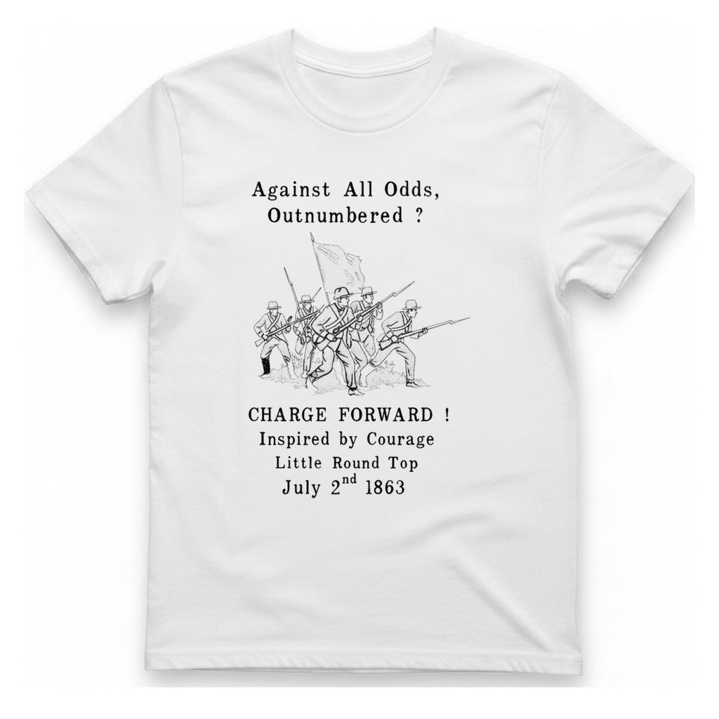 Little Round Top Charge T-Shirt - White front