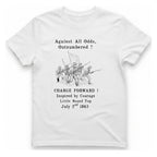 Little Round Top Charge T-Shirt - White front