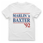 Marlin Baxter T-Shirt - White front