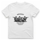 Flanders Trench Raiders T-Shirt - White front