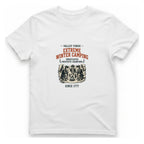 Valley Forge Winter Camping T-Shirt - White front