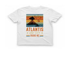 Atlantis Lost City T-Shirt - White front