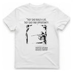 Frontier Explorer Uncharted T-Shirt - White front