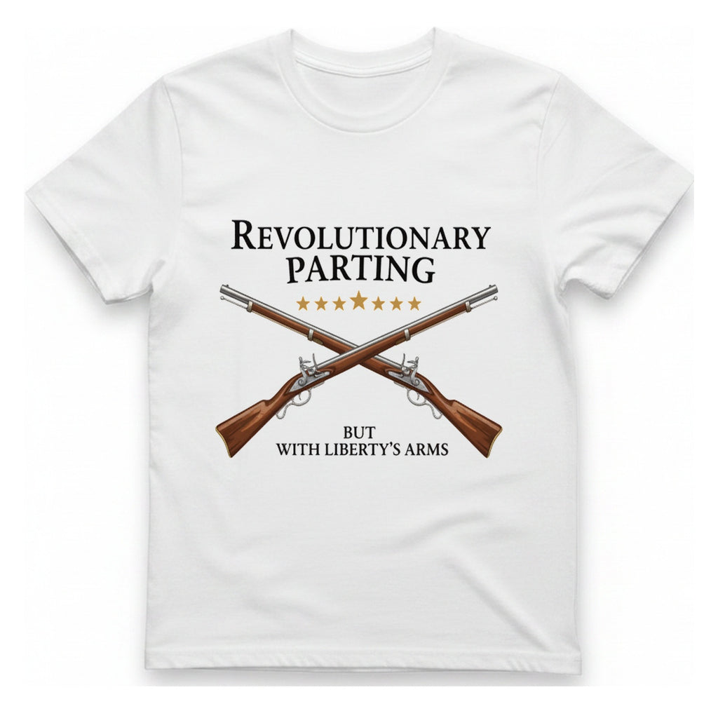 Revolutionary Parting T-Shirt - White front