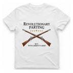 Revolutionary Parting T-Shirt - White front