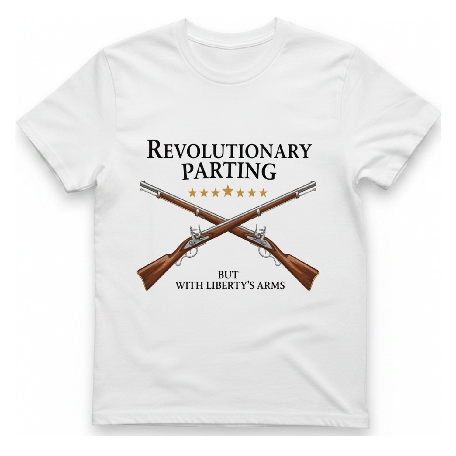 Revolutionary Parting T-Shirt - White front