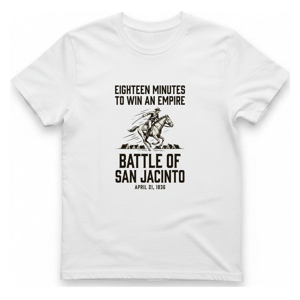 San Jacinto Eighteen Minutes T-Shirt - White front