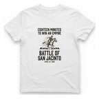 San Jacinto Eighteen Minutes T-Shirt - White front