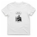 First Phone Call Panic T-Shirt - White front