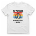 Public Payphone Memorial T-Shirt - White front