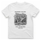 Lost Colony Search Party T-Shirt - White front