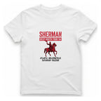 Sherman Deep South Tour Vintage T-Shirt - White front