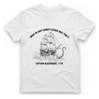 Davy Jones Locker T-Shirt - White front