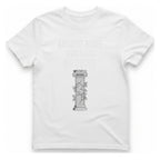Ancient Rome Was Built On T-Shirt - White front