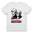 Founding Fathers Shades T-Shirt - White front