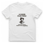 Patton Good Plan T-Shirt - White front