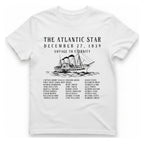 The Atlantic Star T-Shirt - White front