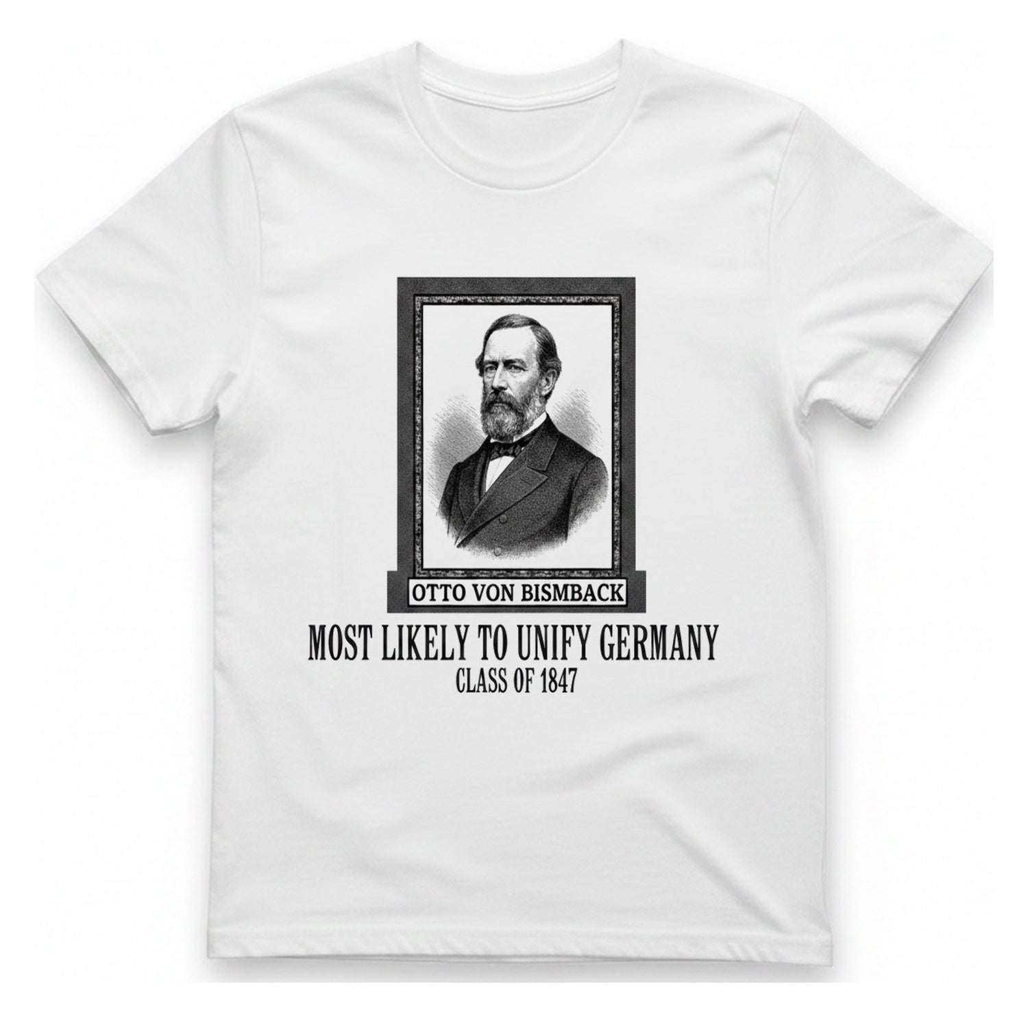 Unify Germany Bismback T-Shirt - White front