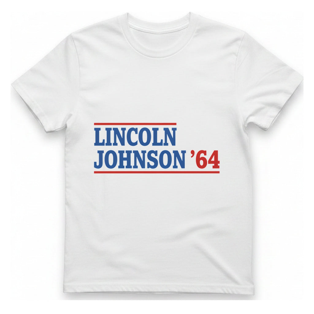 Lincoln Johnson T-Shirt - White front