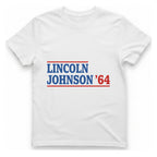 Lincoln Johnson T-Shirt - White front