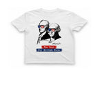 Too Cool For British Rule T-Shirt - White front