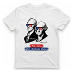 Too Cool For British Rule T-Shirt - White front