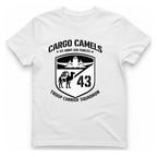 Cargo Camels WWII Usaaf Troop T-Shirt - White front
