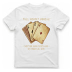 Full House Unreal T-Shirt - White front