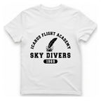 Icarus Flight Academy T-Shirt - White front