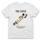 The Willie Mays Play T-Shirt - White front