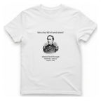 Mobile Bay Minefield T-Shirt - White front
